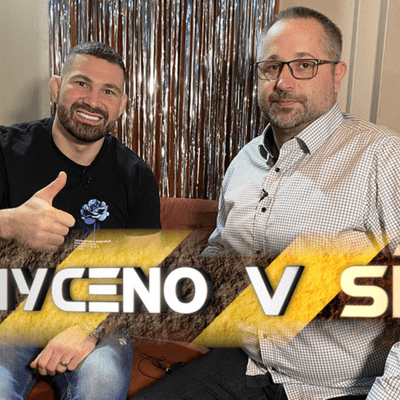 episode Chyceno v síti: Attila Végh o dětech, prý potřebují na zadek artwork