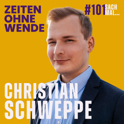 episode Zeiten ohne Wende mit Christian Schweppe artwork