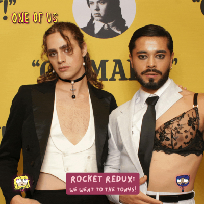 episode Rocket Redux: We Went to the Tonys! artwork