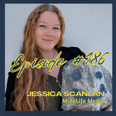 episode #186- WIM: Jessica Scanlan artwork