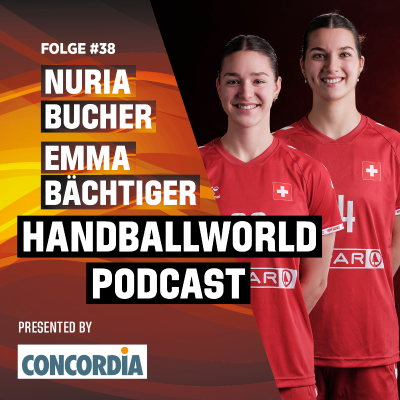 episode Folge #38 mit Nuria Bucher und Emma Bächtiger artwork