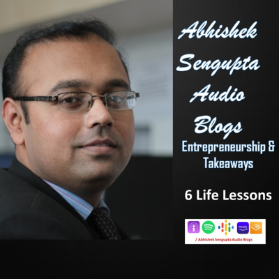 episode [Business & Takeaways] Six Life Lessons Every Startup Founder Must Know artwork