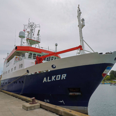 episode Special: Follow us on the Alkor, a research vessel artwork
