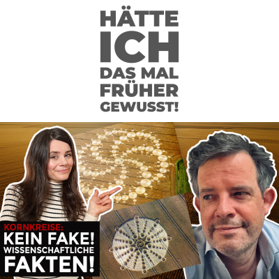 episode Die WAHRHEIT über KORNKREISE! Forscher Andreas Müller packt aus. artwork