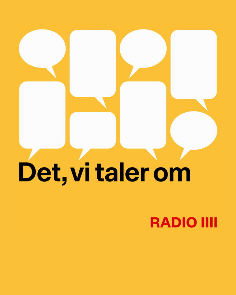 Billede af showet Det, vi taler om
