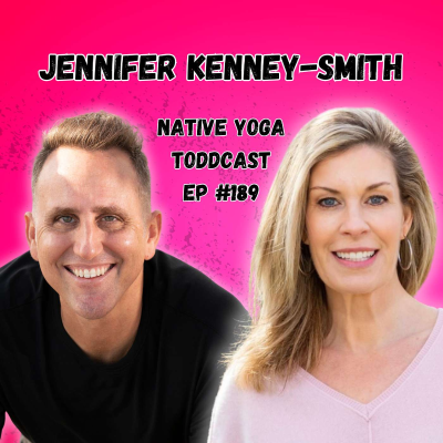 episode Jennifer Kenney-Smith ~ Redefining Success: From High Performance to Spiritual Fulfillment artwork