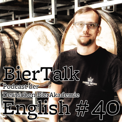 episode BierTalk English 40 - Interview with Marcin Ostajewski, Head Brewer at Browar Fortuna and Browar Grodzisk, Poland artwork