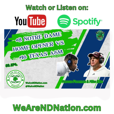 episode S6.EP4. We Are ND Nation Podcast artwork