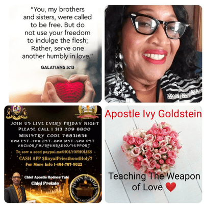 episode The Weapon of YWHW/God's Love 1 Corinthians 13 artwork