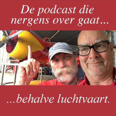 episode Wéér een aflevering van G&G. En weer is de vraag: wat kwam er eigenlijk nìet aan de orde? Natuurlijk wel de 'inverted landing' in Canada. En de crash in DC. En niks om te lachen? Toch wel: luistert! artwork