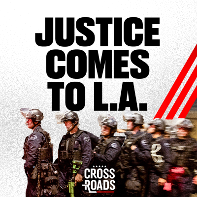 episode Hundreds of Illegal Immigrants Arrested in LA Riots as Fire Bomber Caught artwork