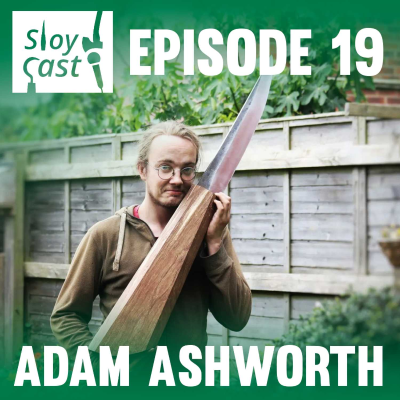 episode Episode 19 - Adam Ashworth artwork