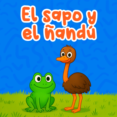 episode El sapo y el ñandú 237 | Cuentos Infantiles | Historias y fábulas para niños artwork