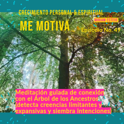 episode #49–Meditación: Conexión con tus Ancestros en el Árbol Sagrado artwork