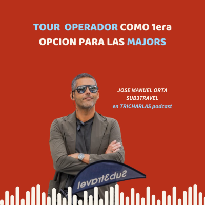 episode Episodio 156 - Charla con Jose Manuel Orta de Sub3travel artwork