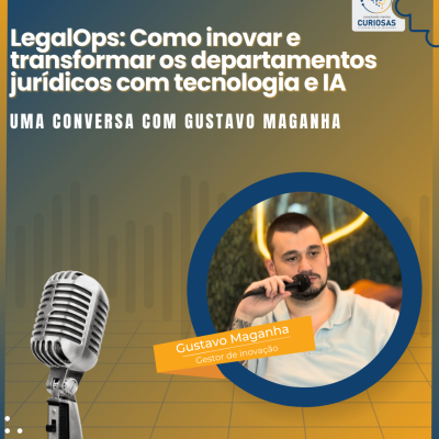 episode LegalOps: Como inovar e transformar os departamentos jurídicos com tecnologia e IA artwork