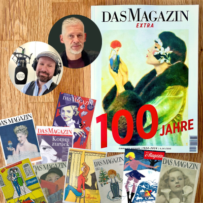 episode 100 Jahre Das Magazin artwork