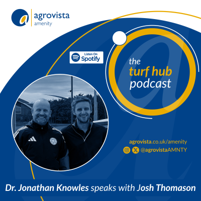 episode S2 Ep10: Building Knowledge for the Future: Inside the Sportsturf Academy with Dr. Jonathan Knowles artwork