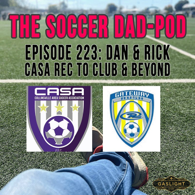 episode Ep. 223: Danny Clark & Rick Artime | Teammates, Rivals, and Communities artwork