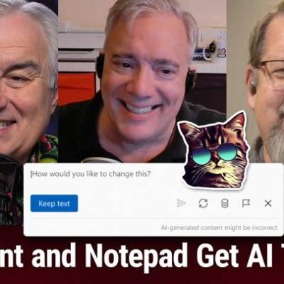 episode WW 934: OK, JK - Paint, Notepad, and Snipping Tool Get AI Upgrades artwork