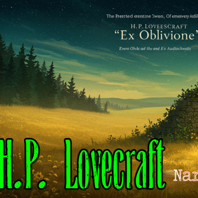 episode Ex Oblivione (Narrativa completa H.P. Lovecraft) 1921 artwork