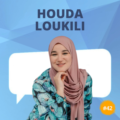 episode #42. Houda Loukili: "Ik heb zoveel levenslessen meegekregen door het boksen" artwork