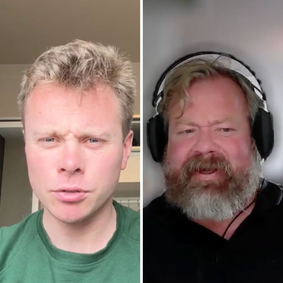 episode Ness 229 med Tobias Stokkeland – Spår fire kaotiske år i norsk politikk artwork