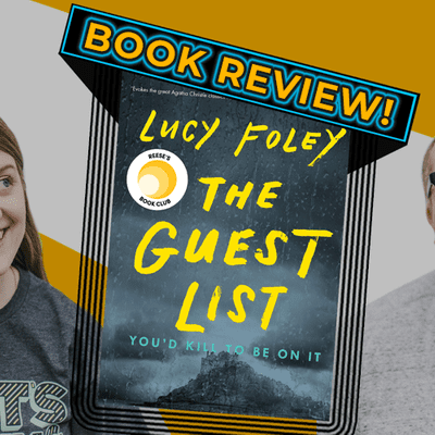 episode The Guest List by Lucy Foley | Episode 291 artwork