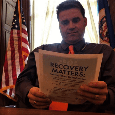 episode Christopher Lee Falck's 1st Podcast Debut "The SHAIR Recovery Podcast" with Omar Pinto artwork