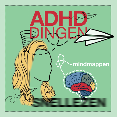 episode Waarom snellezen zo goed is voor mensen met ADHD en Dyslexie artwork