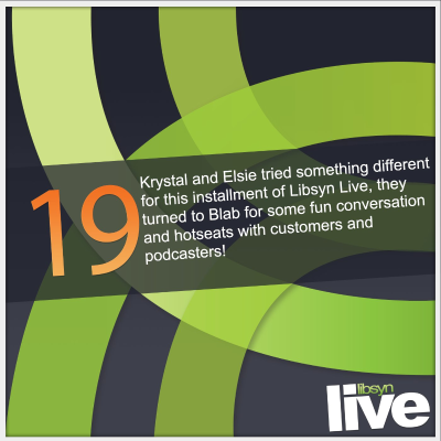 episode Episode 19: Hotseats on Blab artwork