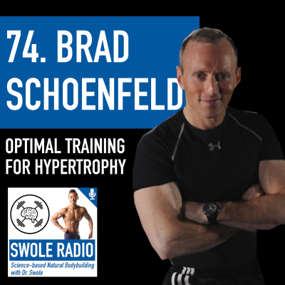 episode 74. Brad Schoenfeld: Optimal Hypertrophy Training artwork