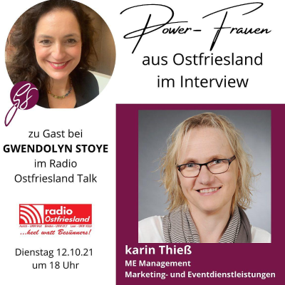episode #42 Karin Thieß - sie hat aus ihrer größten Stärke einen Beruf gemacht artwork