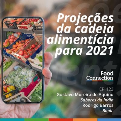 episode Food Connection - EP 123 - Projeções da cadeia alimentícia para 2021 artwork