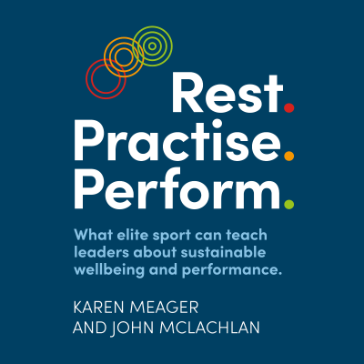 Rest. Practise. Perform. - What elite sport can teach leaders about sustainable wellbeing and performance (Unabridged)