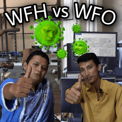 episode EPS 2 - Tim WFH dapat gaji 300Ribu atau WFO dapat ruang ICU? artwork
