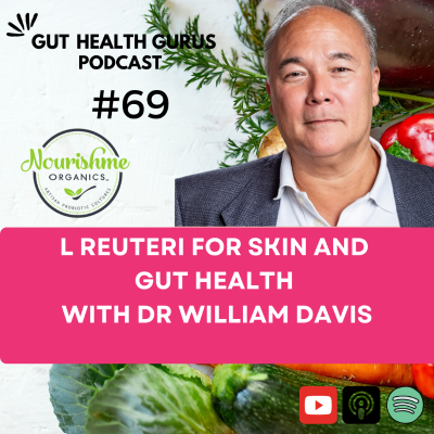 episode The Power of L reuteri for Skin and Gut Health with Dr William Davis artwork