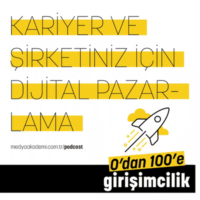 episode Bölüm 5: Kariyeriniz ve Şirketiniz İçin Dijital Pazarlama artwork