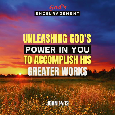 episode Unleashing God’s Power in You to Accomplish His Greater Works artwork