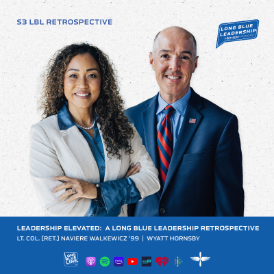 episode Leadership Elevated: A Long Blue Leadership Retrospective artwork