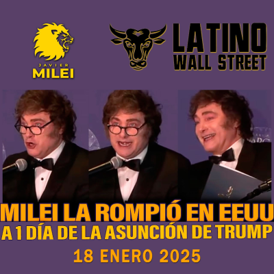 episode ±milei la rompió en eeuu! *a 2 días de la asunción de trump* artwork