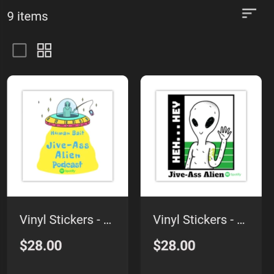 episode Merch to Curate artwork