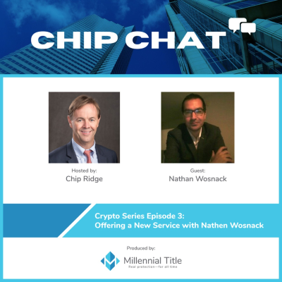 episode Crypto Series Episode 3: Offering a New Service with Nathan Wosnack artwork
