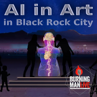 episode AI in Art in Black Rock City artwork