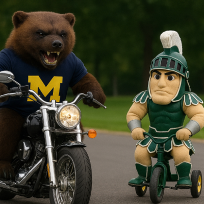 episode 2025 Michigan Football - You're Not Going to Win this Game Talking - State Championship on the Line artwork