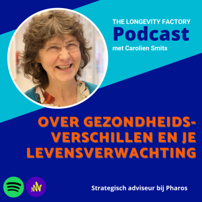 episode #8 Over gezondheidsverschillen en je levensverwachting artwork
