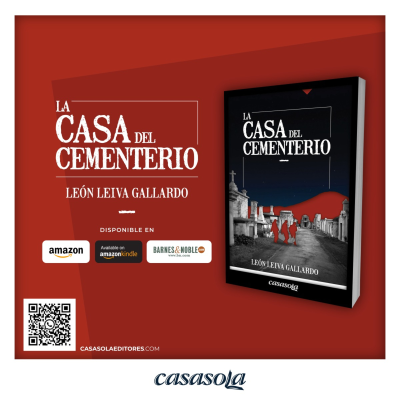 episode "La casa del cementerio" de León Leiva Gallardo artwork
