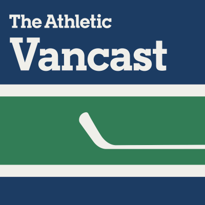 Kansikuva näyttelystä The VANcast with Dayal and Lalji: A show about the Vancouver Canucks