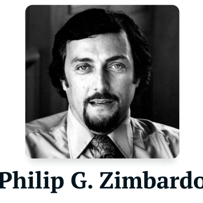 episode Remembering Phil Zimbardo: Obedience and Authority in the Stanford Prison Study artwork