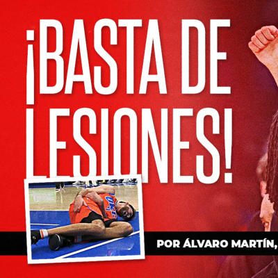 episode ¡Basta de lesiones! | Martín Zeitune, Álvaro Martín y Coach Morales | Ritmo NBA T6 E36 artwork